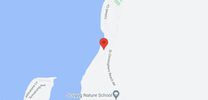 map of 19600 ST CHRISTOPHERS BEACH Road